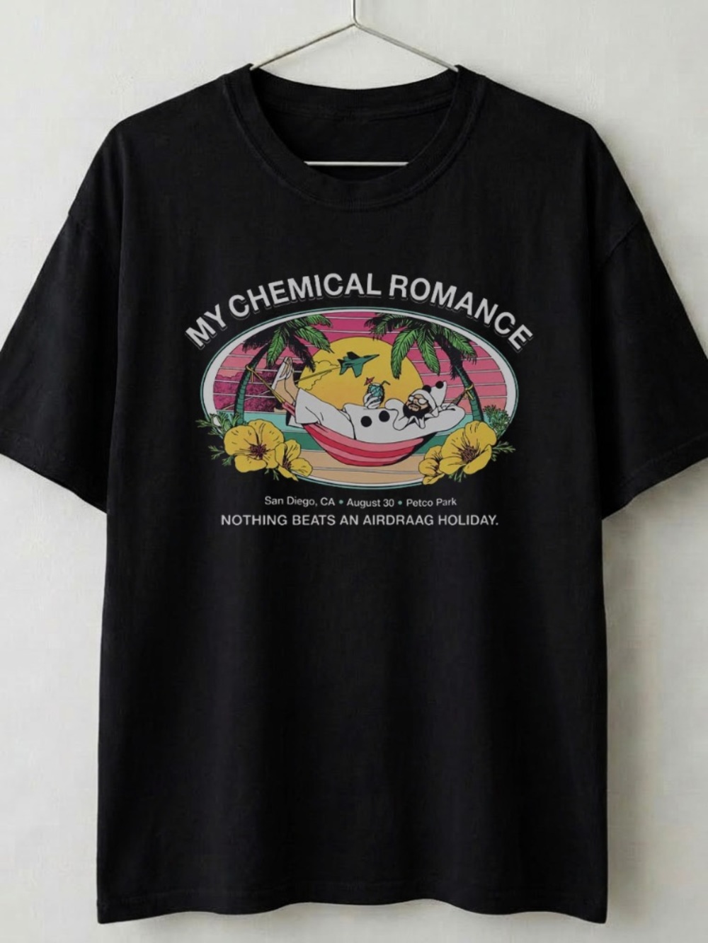 My Chemical Romance San Diego Tour Band Tee | Gildan 5000